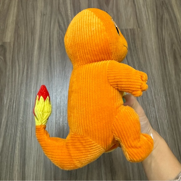POKÉMON Charmander Rare Corduroy Plush Toy - Picture 6 of 8
